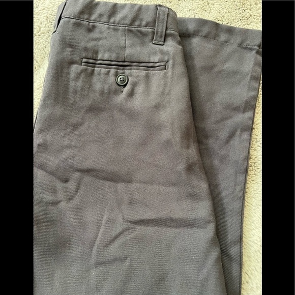 𝅺THE Children’s Place Straight Leg Grey Dress Pants, Youth Size 14, EUC - Picture 3 of 3